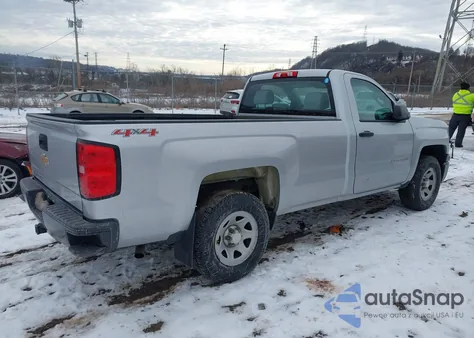 2014 Chevrolet Silverado 1500 Work Truck 1Wt z USA, uszkodzony, nr VIN 1GCNKPEHXEZ287082